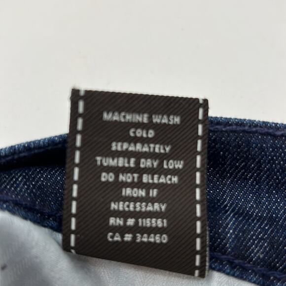 7 For All Mankind Women's Dark Wash High Waist Bootcut Jeans Size 27 - Picture 15 of 16